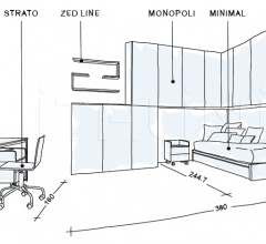 Композиция Z324 фабрика Zalf
