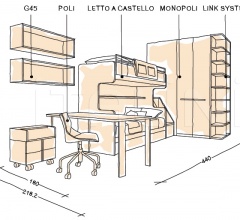 Композиция Z235 фабрика Zalf