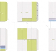 Шкаф Monopoli фабрика Zalf