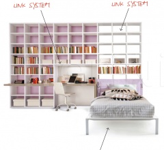 Модульный стеллаж Link System фабрика Zalf