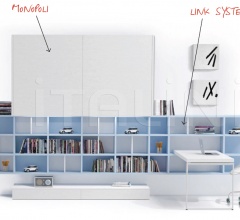 Модульный стеллаж Link System фабрика Zalf