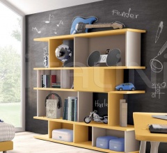 Модульный стеллаж Domino фабрика Zalf