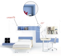 Модульный стеллаж G45 фабрика Zalf