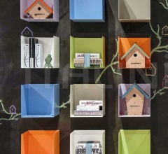 Полка Freebox фабрика Zalf