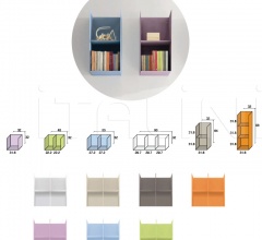 Полка Freebox фабрика Zalf