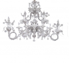 Люстра BARCHETTALV10/12+6 фабрика Arte Veneziana
