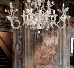 Люстра BARCHETTALV10/12+6 фабрика Arte Veneziana
