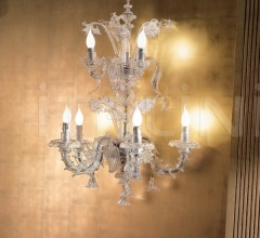 Настенный светильник AV12/4+2 Настенный светильник AV12/4+2 фабрика Arte Veneziana