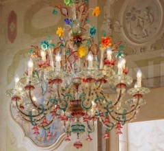 Люстра LV80/12+6 фабрика Arte Veneziana