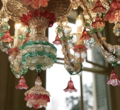 Люстра LV80/12+6 фабрика Arte Veneziana