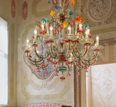 Люстра LV80/12+6 фабрика Arte Veneziana