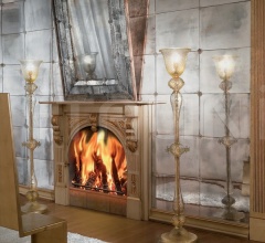 Напольный светильник PV34/1 фабрика Arte Veneziana