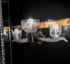 Настенный светильник AD22/3 Настенный светильник AD22/3 фабрика Arte Veneziana