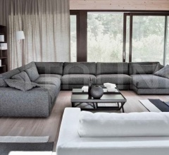 Модульный диван 800 Fashion Модульный диван 800 Fashion фабрика Vibieffe