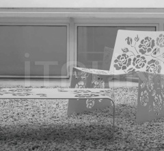 Кресло 1450 Roses фабрика Vibieffe