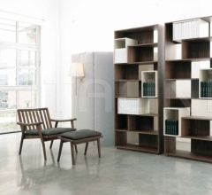 Книжный стеллаж 9700 Puzzle фабрика Vibieffe