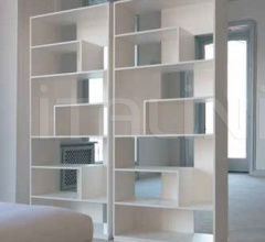 Книжный стеллаж 9700 Puzzle фабрика Vibieffe