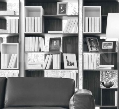 Книжный стеллаж 9700 Puzzle фабрика Vibieffe