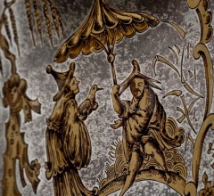 Тумбочка Pigalle 2090/EG фабрика Arte Veneziana