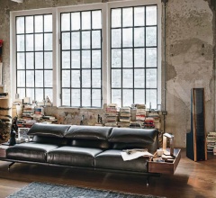 Модульный диван 550 Altopiano Модульный диван 550 Altopiano фабрика Vibieffe