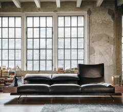 Модульный диван 550 Altopiano Модульный диван 550 Altopiano фабрика Vibieffe