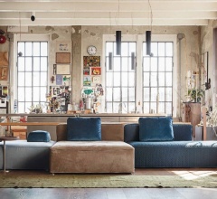 Модульный диван 275 Glam Модульный диван 275 Glam фабрика Vibieffe