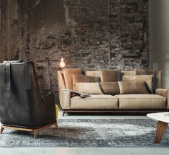 Диван 430 Opera Диван 430 Opera фабрика Vibieffe