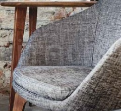 Стул с подлокотниками 430 Opera фабрика Vibieffe