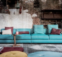 Модульный диван 415 Tube Модульный диван 415 Tube фабрика Vibieffe