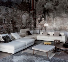 Модульный диван 415 Tube Модульный диван 415 Tube фабрика Vibieffe