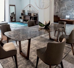 Стол обеденный 430 Opera фабрика Vibieffe