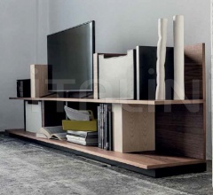 Книжный стеллаж 9800 Ala фабрика Vibieffe