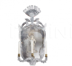 Настенный подсвечник с зеркалом St. Margherita J50 фабрика Arte Veneziana