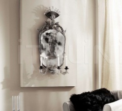 Настенный подсвечник с зеркалом St. Margherita J50 фабрика Arte Veneziana