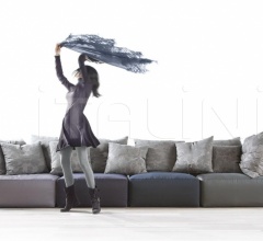 Модульный диван Indipendent Модульный диван Indipendent фабрика Erba Italia