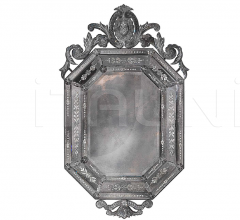 Зеркало Louis XIV 7060 Зеркало Louis XIV 7060 фабрика Arte Veneziana