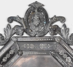Зеркало Louis XIV 7060 Зеркало Louis XIV 7060 фабрика Arte Veneziana