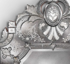 Зеркало Louis XIV 6717 Зеркало Louis XIV 6717 фабрика Arte Veneziana