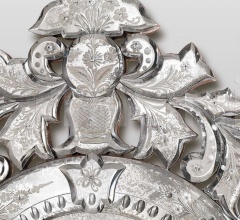 Зеркало Louis XIV OV04 Зеркало Louis XIV OV04 фабрика Arte Veneziana