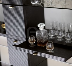 Итальянские Стеллажи - Книжный стеллаж DIMITRI фабрика Opera Contemporary