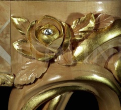 Итальянские Консоли - Консоль Vanity MB 44 NAT фабрика Carpanelli