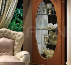 Угловая витрина Vanity AN 01 Угловая витрина Vanity AN 01 фабрика Carpanelli