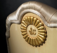 Стул с подлокотниками Pascia PO 44 F16 Стул с подлокотниками Pascia PO 44 F16 фабрика Carpanelli