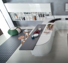 Кухня Artika Кухня Artika фабрика Pedini