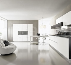 Кухня с островом Integra Кухня с островом Integra фабрика Pedini