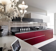 Кухня с островом Integra Кухня с островом Integra фабрика Pedini