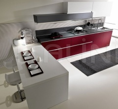 Кухня с островом Integra Кухня с островом Integra фабрика Pedini