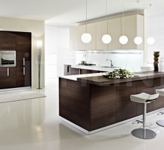 Кухня с островом Integra Кухня с островом Integra фабрика Pedini