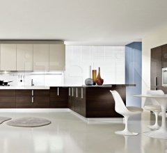 Кухня с островом Integra Кухня с островом Integra фабрика Pedini