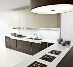 Кухня с островом Integra Кухня с островом Integra фабрика Pedini